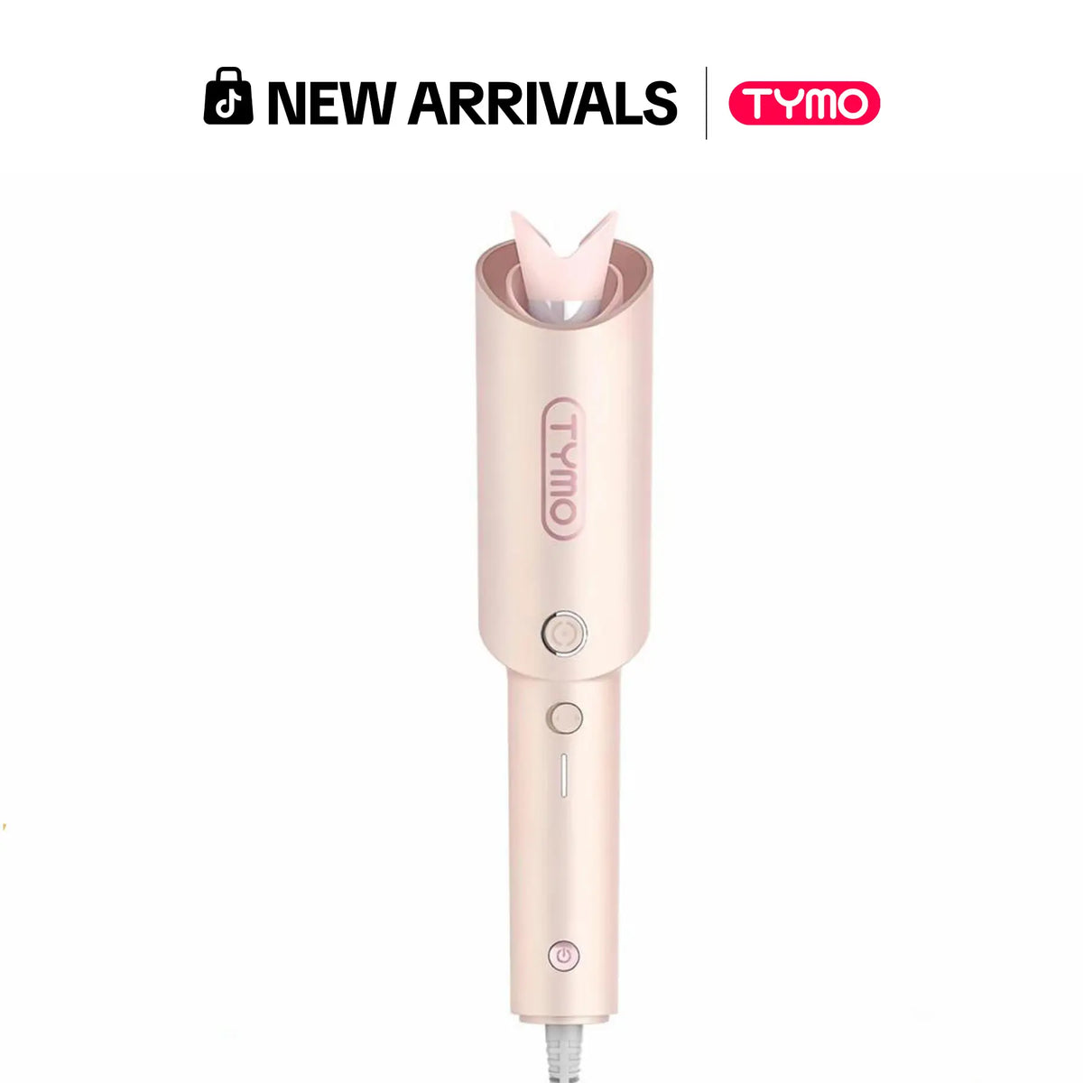 TYMO CURLPRO Automatic Hair Curler - Multifunctional Styler, Curling Irons with Negative-Ion Ceramic Coating, Anti-Jam Chip, 1-Tap Auto-Rotating Barrel, Dual Temp, Timer, Swivel Cord, Anti-Tangle, Travel-Friendly Bouncy Curls Gift for Women