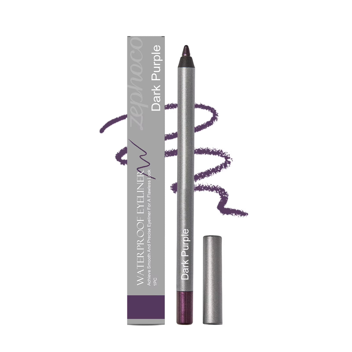 Transform Your Eyes with Our Waterproof Gel Eyeliner Pencil – Smudge-Proof, Smooth, and Flawlessly Matte Finish – 1Pc