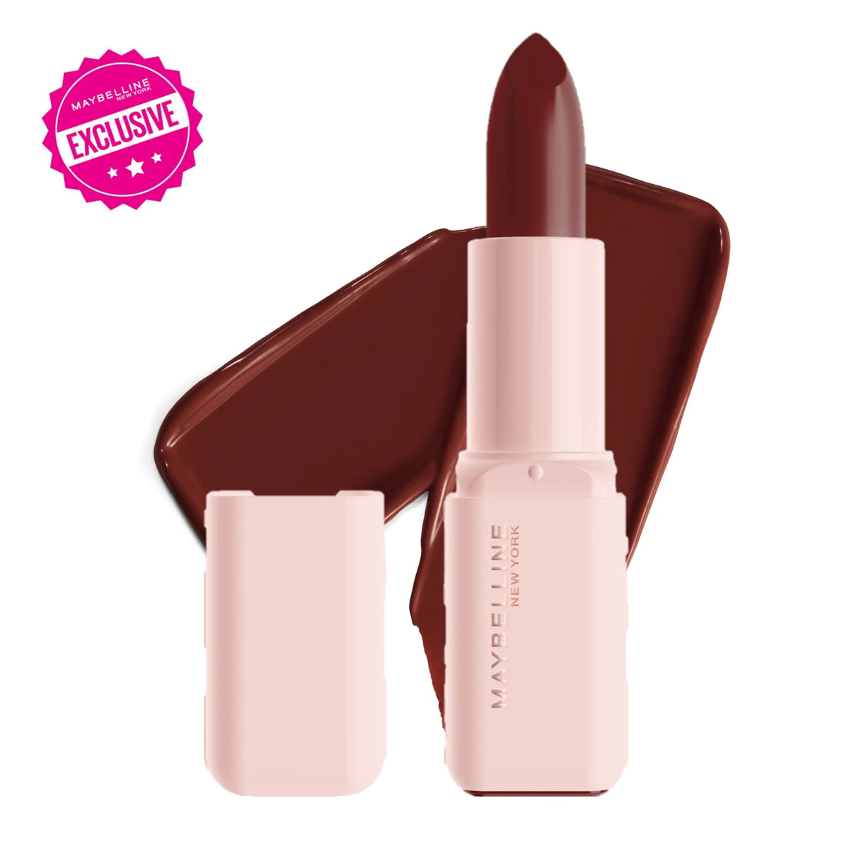 Serum Lipstick, Satin & Matte, 8H Moisture, Oil-Blend + Hyaluronic Acid, Maybelline New York