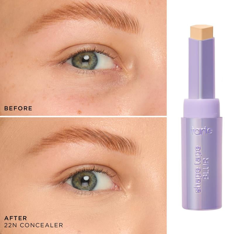 Tarte Big Stick Energy Duo: Shape Tape Concealer Stick and Brush Collection