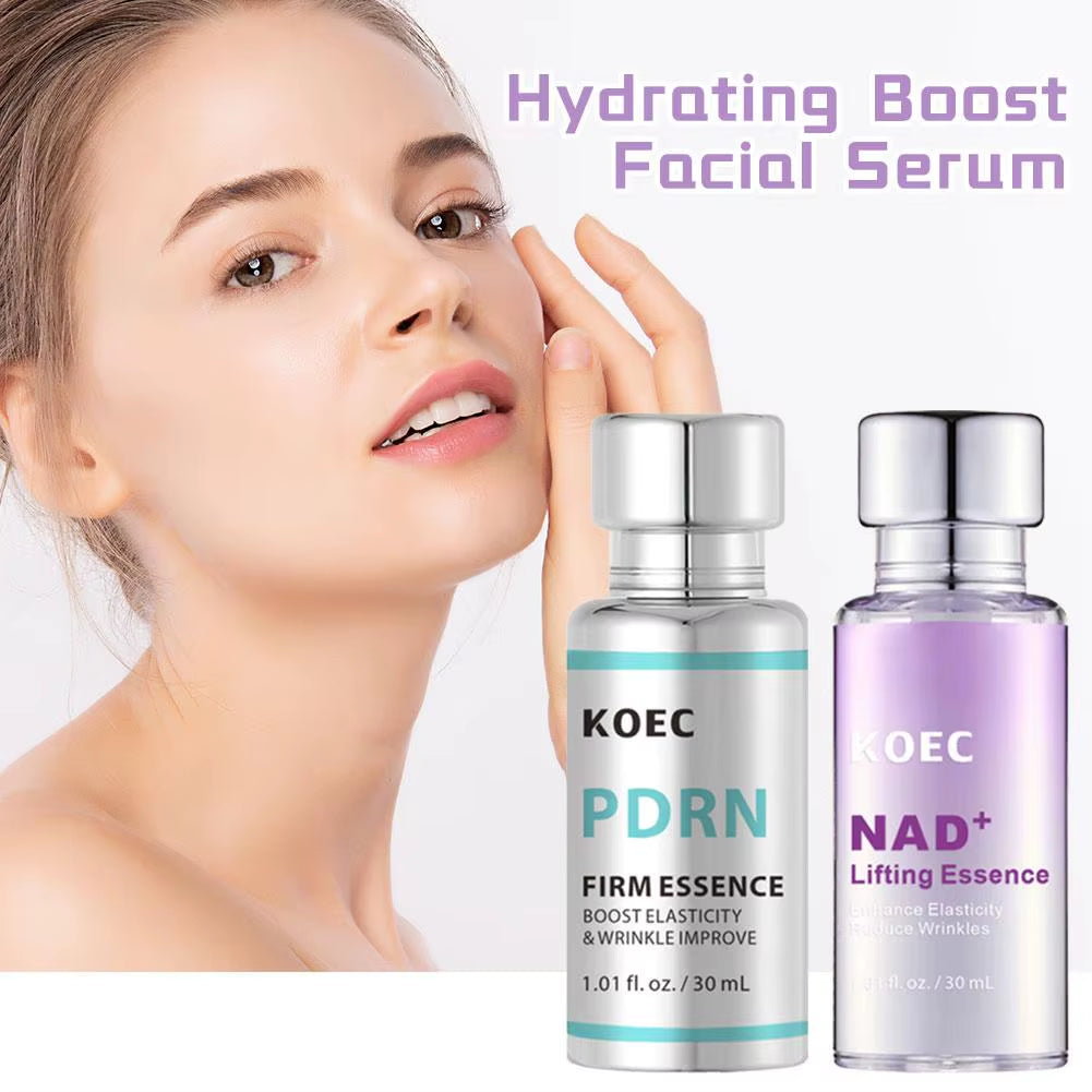 Facial Essence Moisturizer - 30G Electroplated Bottle for Skin Repair, Plumping, and Fine Line Reduction for Daily Radiance